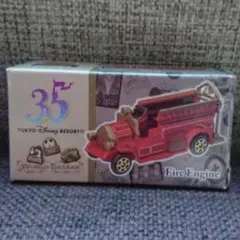 ディズニー　トミカ　35周年　ディズニーリゾート　ファイヤーエンジン