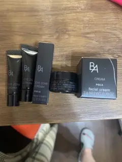 BA アイゾーンクリーム・フェイシャルクリーム トライアルセットのサムネイル