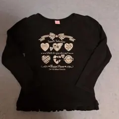 メゾピアノ　長袖シャツ　S