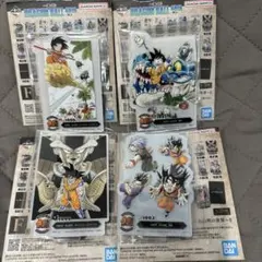 一番くじ ドラゴンボール 40周年 F賞 ACLLECT アクレクト 4種