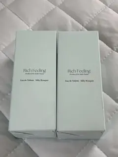 3本セット・新品未使用 綱啓永 Rich Feeling 香水 シルキーブーケ