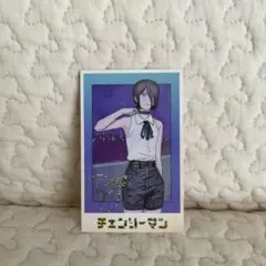 チェンソーマン デンジのメモリアルコレクション レゼ レゼ篇 カード