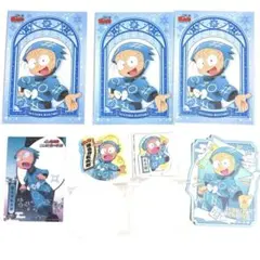 忍たま乱太郎 猪名寺 乱太郎 セット ブロマイド 缶バッジ ステッカー アクスタ