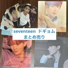 SEVENTEEN セブチ ドギョムトレカ ポストカード まとめ売り セット
