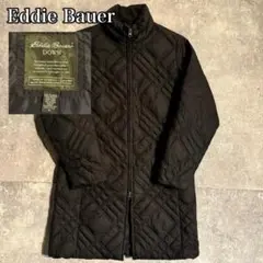 EDDIE BAUER ダウン キルティング ロングコート DM947