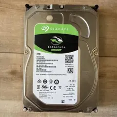 Seagate Barracuda 2TB 内蔵型HDD