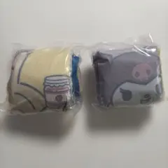 ちいかわ×サンリオキャラクターズ　エコバッグ うさぎ　モモンガ