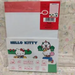 未使用　平成レトロ　ハローキティ レターセット
