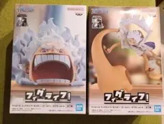 ワンピース フィギュア モンキー・D・ルフィ vol.3とvol4