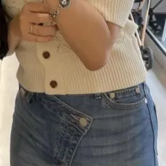 EMODA フレアデニムパンツ