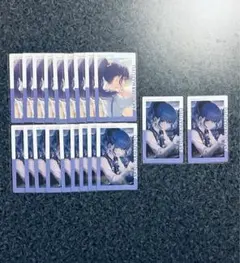 プロセカ　朝比奈まふゆ　エピカ 21C 箔押し