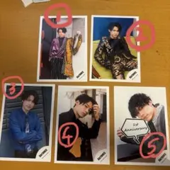 SixTONES 松村北斗 公式写真 5枚セット【2枚からバラ売り可！】