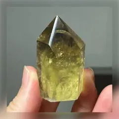 非加熱 シトリン 置物 天然石 アイリスいっぱい 虹 - メルカリ