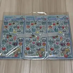 サンリオ　第2弾ボンボンドロップシール　ハンギョドン 正規品　3個セット