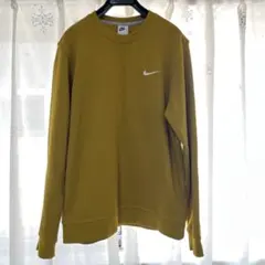 NIKE トレーナー スウェット マスタード XL