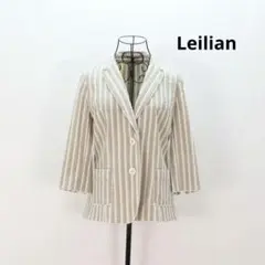 シバ様　HR1465 Leilian レリアン テーラードジャケット 9 日本製のサムネイル