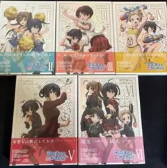 中二病でも恋がしたい！Blu-ray 2巻 3巻 4巻 5巻6巻 未開封