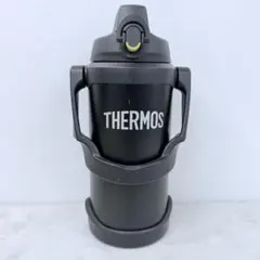 THERMOS ステンレス水筒 黒　容量2L