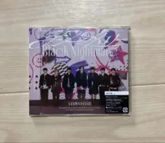 なにわ男子 アシンメトリー Black Nightmare 通常盤 CD