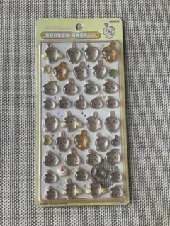 ボンボンドロップシール　ちいかわ　うさぎ