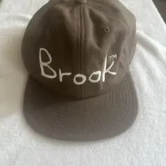 [最終値下げ] Brook キャップ ウール