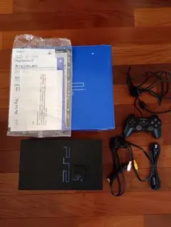 PS2本体 一式 SCPH-1000 メモリーカード付