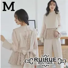 ルイルエブティック オールインワンセットアップ 結婚式パーティ フォーマル七五三