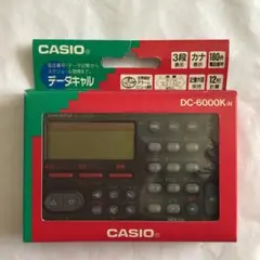 CASIO データキャル　DC−6000Kのサムネイル