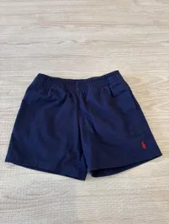 ラルフローレン　ネイビー半ズボン3/3T