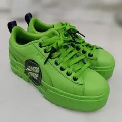 PUMA SANTA CRUZ グリーン 厚底スニーカー 23cmのサムネイル