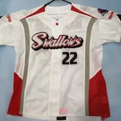 東京ヤクルトスワローズ ホームユニフォーム 畠山和洋 フリー(XL