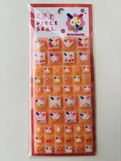 ✨正規品✨カットピースシール　タイルシール　サンリオ　ウサハナ　ピンク