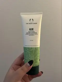 the body shop / アロエスージングクリームクレンザーのサムネイル