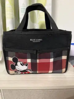 BLUE LABEL ミッキーマウス トートバッグ