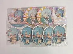 あんスタ アニカフェ コースター ステッカー 特典 渉