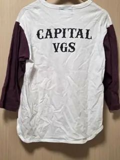 VIRGO ヴァルゴ　ベースボールシャツ　七分袖　Tシャツ　サイズ3のサムネイル