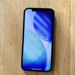 Apple iPhone 12 ブラック 64GB バッテリー83%