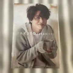 寺西拓人　ミニクリアファイル