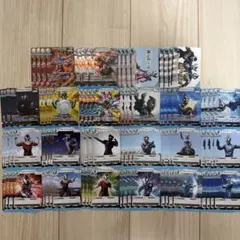 ウルトラマンカードゲーム 絆、重なる時 トライスクワッド RRRR以下4