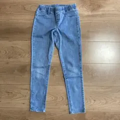 UNIQLO ジーンズ　デニム 長ズボン　ライトブルー