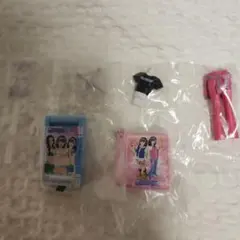 名*い様 オシャレ魔女ラブandベリー ガチャガチャ 3個セット