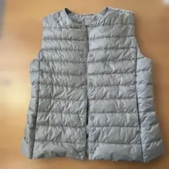 UNIQLO ULTRA LIGHT DOWN グレー ダウンベスト