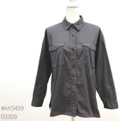 HONEYSUCKLE ROSE ワークシャツ チャコールグレー Mサイズのサムネイル