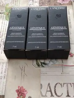 LANCOME ジェニフィックアルティメセラム3本