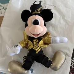 ミッキーマウス ぬいぐるみ タキシード