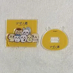 ナガノ展　レイヤーアクリルスタンド(ちいかわたち)