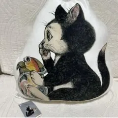 ☆新品未開封☆ディズニー×ヒグチユウコ☆おしゃれキャット☆マリー☆クッション 新品未使用】ヒグチユウコ おしゃれキャット マリーちゃん クッション