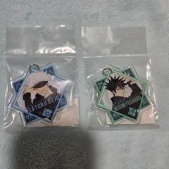五条悟 伏黒恵 アクリルキーホルダー アクキー