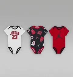 Jordan ジョーダン ベビー ロンパース ボディスーツ 3枚セットのサムネイル