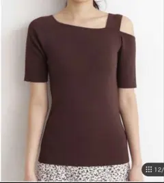 エヌナチュラルビューティーベーシック　ニット